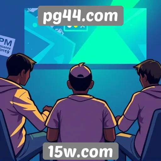 Explorando a comunidade de jogadores no pg44.com