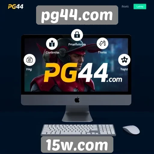 Análise das funcionalidades do site pg44.com