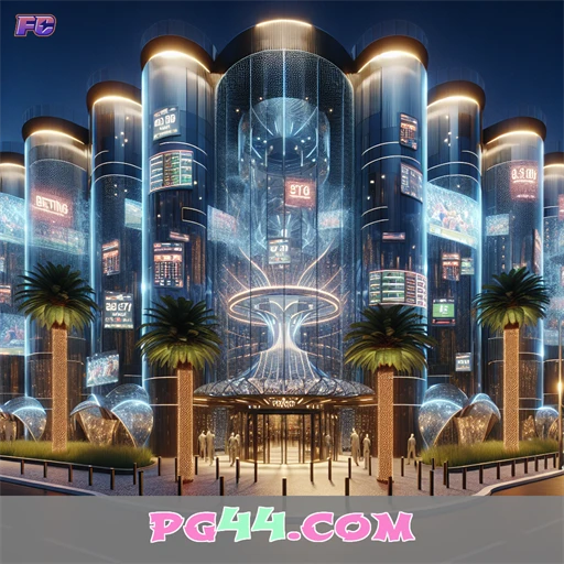 Plataforma Inovadora de Jogos no pg44.com